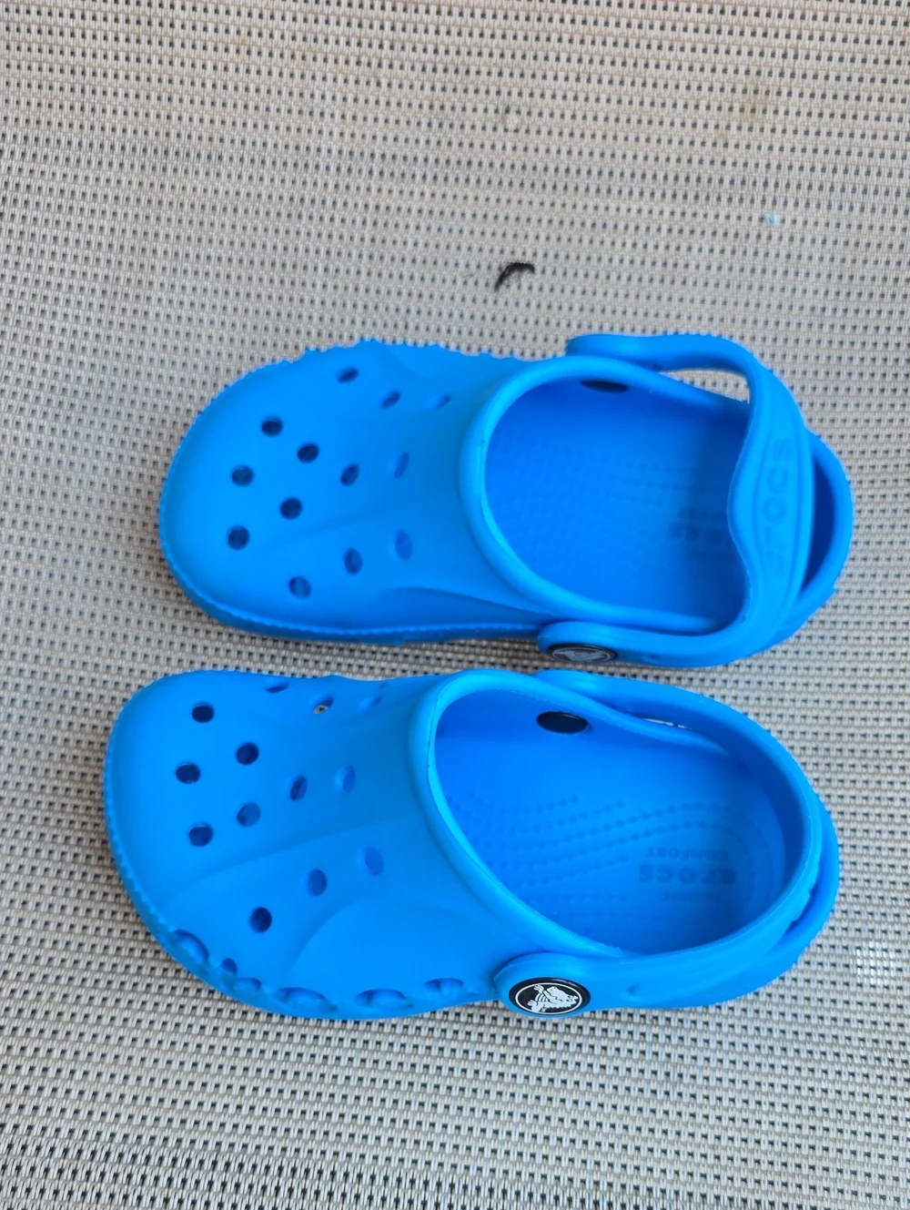 CROCS Kids Clog in Bright Blue
